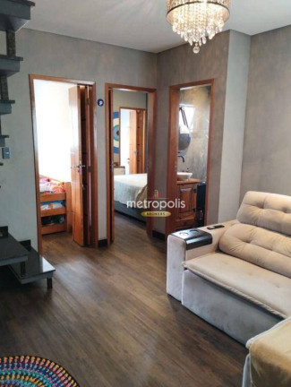 Imagem Cobertura com 2 Quartos à Venda, 89 m² em Parque Das Nações - Santo André Imagem Cobertura com 2 Quartos à Venda, 89 m² em Parque Das Nações - Santo André