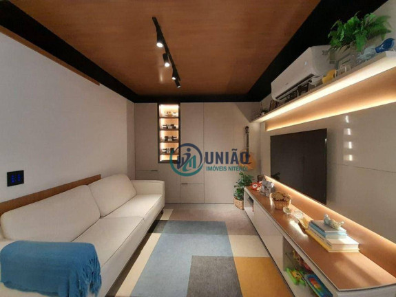 Imagem Apartamento com 2 Quartos à Venda, 84 m² em Icaraí - Niterói Imagem Apartamento com 2 Quartos à Venda, 84 m² em Icaraí - Niterói