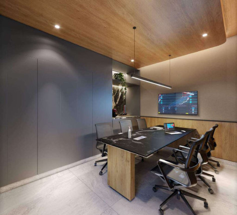 Imagem Apartamento com 2 Quartos à Venda, 100 m² em Setor Bueno - Goiânia
