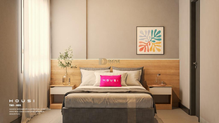 Imagem Flat com 1 Quarto à Venda, 37 m² em Bento Ferreira - Vitória