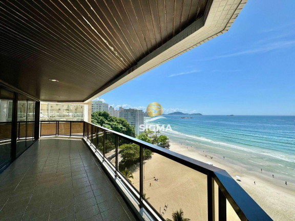 Imagem Apartamento com 4 Quartos à Venda, 200 m² em Jardim Astúrias - Guarujá Imagem Apartamento com 4 Quartos à Venda, 200 m² em Jardim Astúrias - Guarujá