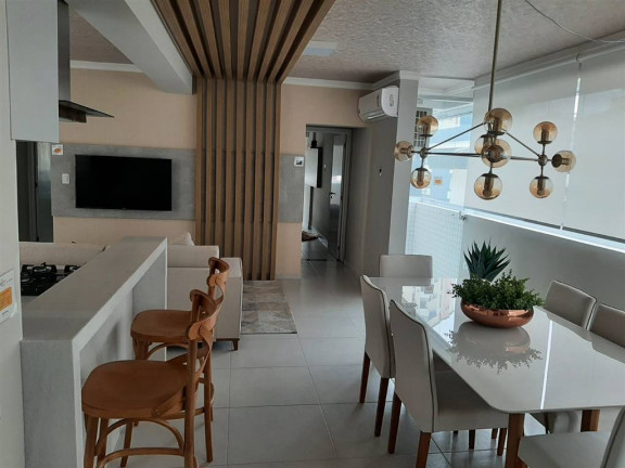 Apartamento com 2 Quartos à Venda, 93 m² em Guilhermina - Praia Grande