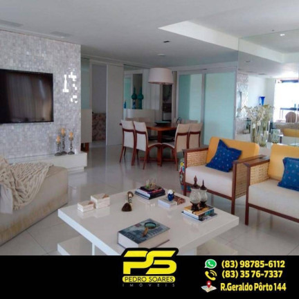 Imagem Apartamento com 4 Quartos à Venda, 204 m² em Manaíra - João Pessoa Imagem Apartamento com 4 Quartos à Venda, 204 m² em Manaíra - João Pessoa