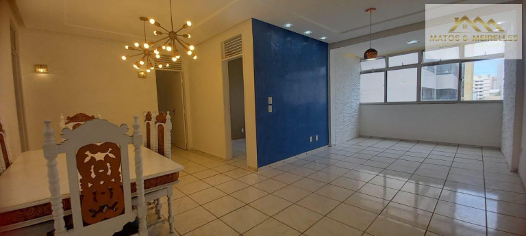 Imagem Apartamento com 4 Quartos à Venda, 120 m² em Aldeota - Fortaleza