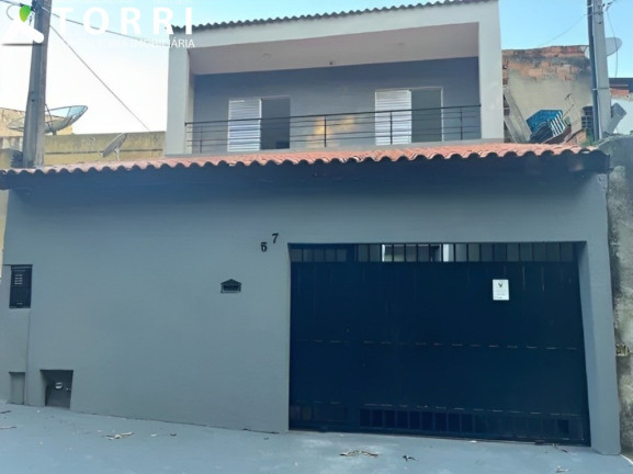 Sobrado com 3 Quartos à Venda, 198 m² em Wanel Ville - Sorocaba