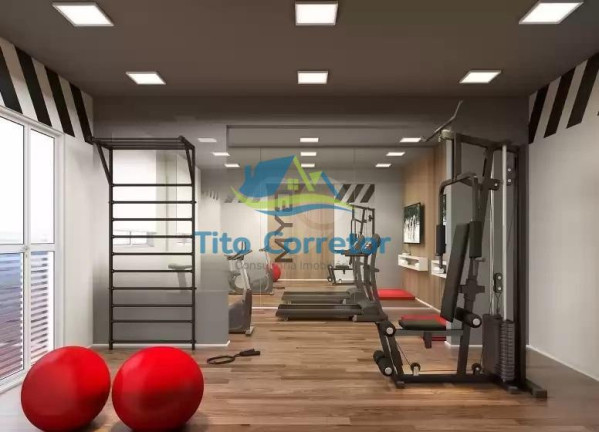Imagem Apartamento com 1 Quarto à Venda, 29 m² em São Lucas - São Paulo