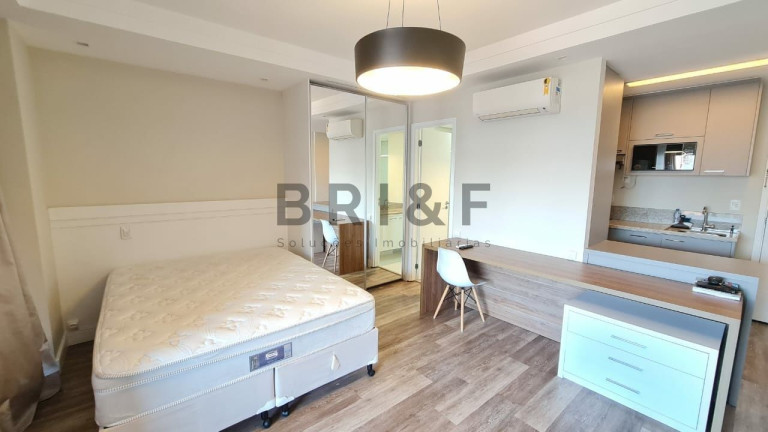 Imagem Apartamento com 1 Quarto para Alugar, 41 m² em Brooklin - São Paulo Imagem Apartamento com 1 Quarto para Alugar, 41 m² em Brooklin - São Paulo