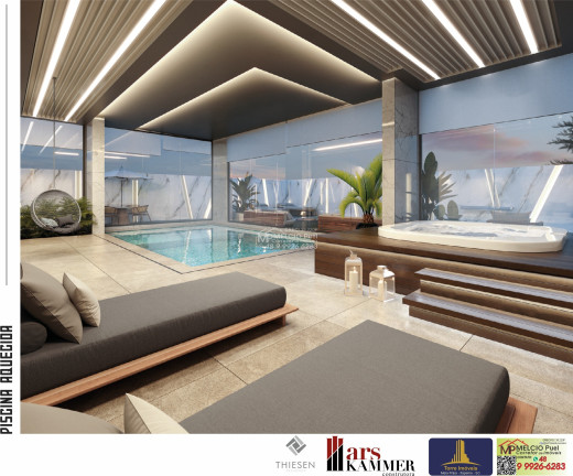 Imagem Apartamento com 4 Quartos à Venda, 173 m² em Meia Praia - Itapema