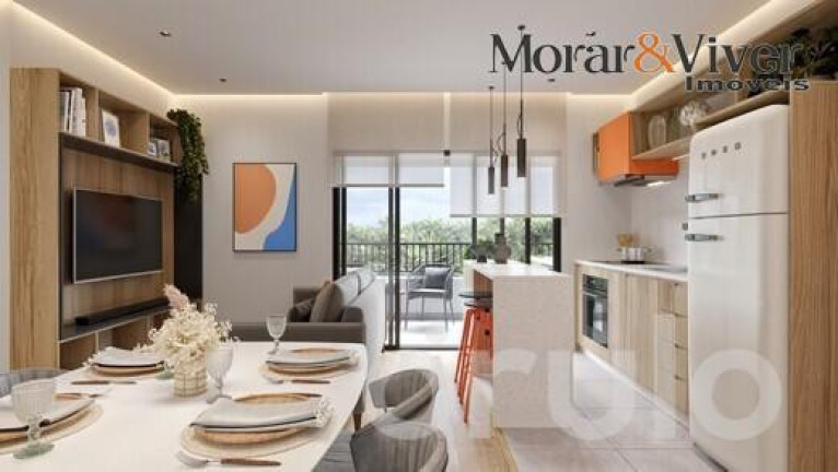 Imagem Apartamento com 3 Quartos à Venda, 66 m² em Novo Mundo - Curitiba