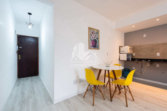 Imagem Apartamento com 1 Quarto à Venda, 53 m² em José Menino - Santos