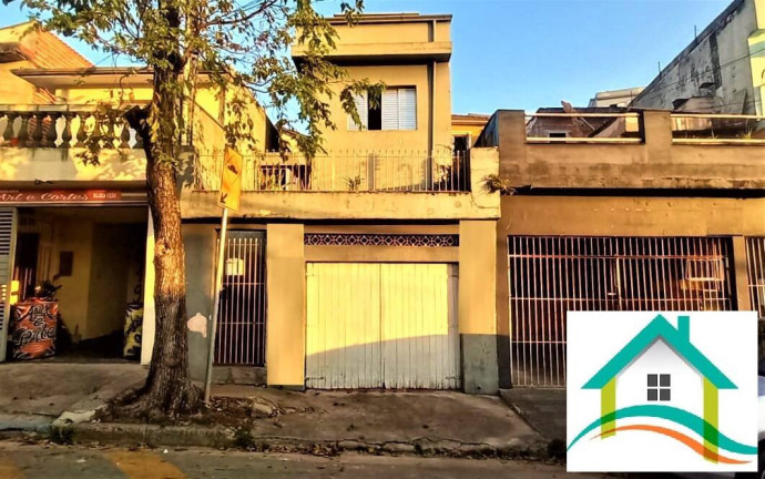 Imagem Sobrado com 2 Quartos à Venda, 182 m² em Vila Palmares - Santo André Imagem Sobrado com 2 Quartos à Venda, 182 m² em Vila Palmares - Santo André