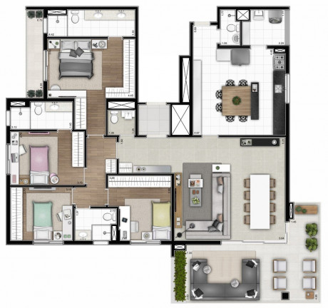 Imagem Cobertura com 3 Quartos à Venda, 224 m² em Perdizes - São Paulo Imagem Cobertura com 3 Quartos à Venda, 224 m² em Perdizes - São Paulo