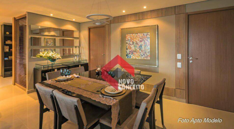 Apartamento com 3 Quartos à Venda, 146 m² em Guararapes - Fortaleza