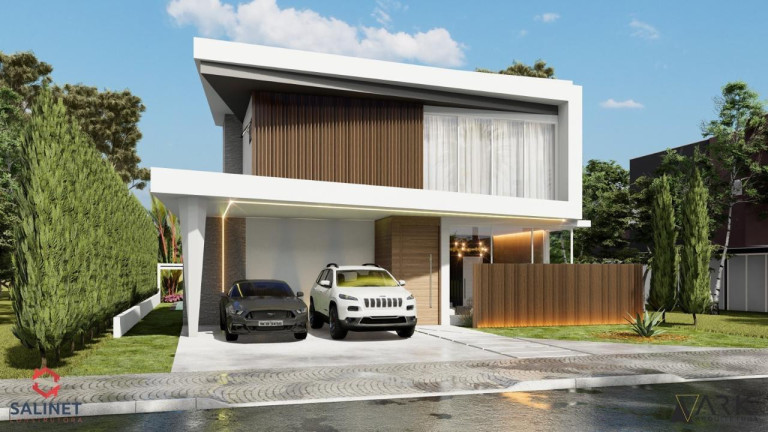 Imagem Casa com 3 Quartos à Venda, 252 m² em Perequê - Porto Belo