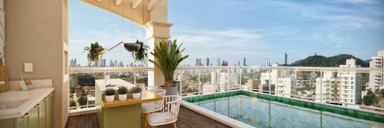 Imagem Apartamento com 2 Quartos à Venda, 121 m² em São Francisco De Assis - Camboriú