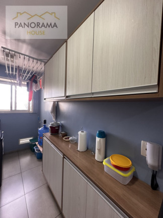 Imagem Apartamento com 3 Quartos à Venda, 63 m² em Piraporinha - Diadema