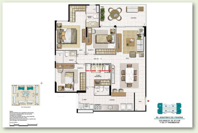Imagem Apartamento com 3 Quartos à Venda, 113 m² em Barra Olimpica - Rio De Janeiro Imagem Apartamento com 3 Quartos à Venda, 113 m² em Barra Olimpica - Rio De Janeiro
