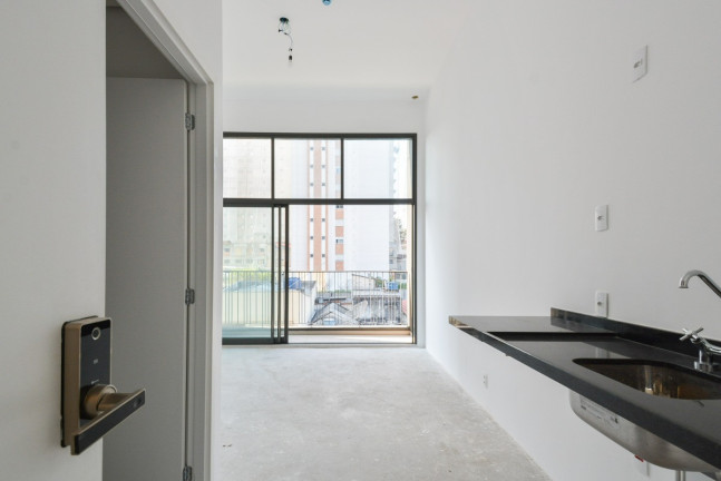 Studio com 1 Quarto à Venda, 27 m² em Pinheiros - São Paulo