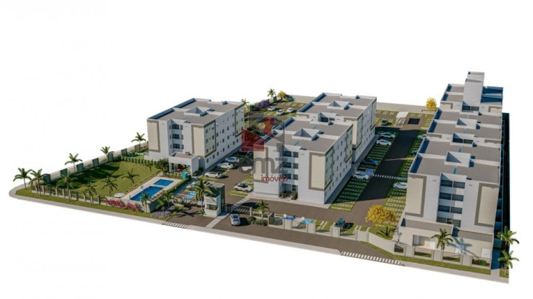 Imagem Apartamento com 2 Quartos à Venda, 40 m² em Centenário - Campo Grande