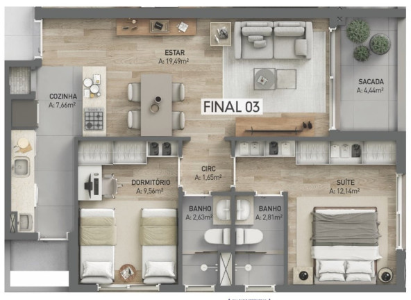 Imagem Apartamento com 3 Quartos à Venda, 109 m² em Petrópolis - Porto Alegre