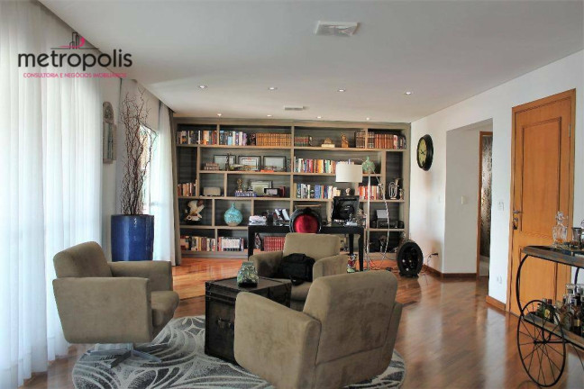 Imagem Apartamento com 4 Quartos à Venda, 253 m² em Santo Antônio - São Caetano Do Sul