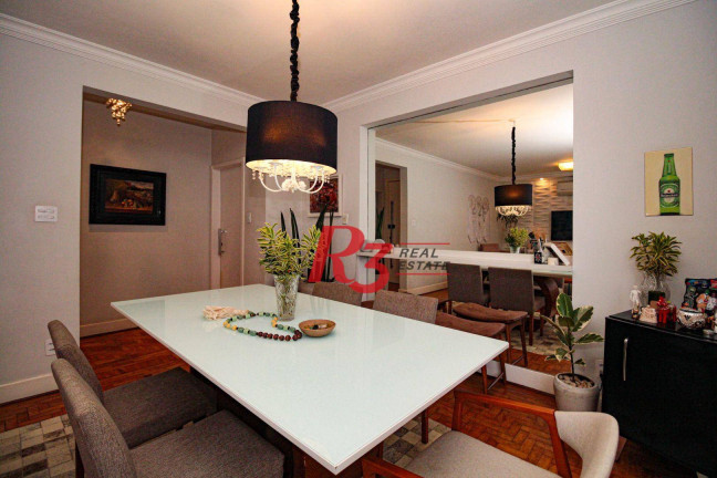 Imagem Apartamento com 3 Quartos à Venda, 125 m² em José Menino - Santos Imagem Apartamento com 3 Quartos à Venda, 125 m² em José Menino - Santos