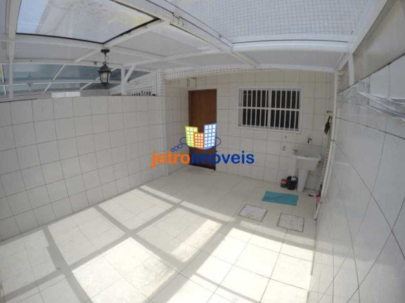 Imagem Sobrado com 2 Quartos à Venda, 136 m² em Canto Do Forte - Praia Grande