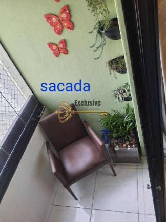 Imagem Apartamento com 2 Quartos à Venda, 88 m² em Vila Homero Thon - Santo André