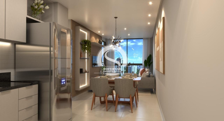 Imagem Apartamento com 2 Quartos à Venda, 56 m² Imagem Apartamento com 2 Quartos à Venda, 56 m²