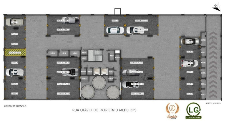 Imagem Apartamento com 4 Quartos à Venda, 204 m² em Floresta - São Jose
