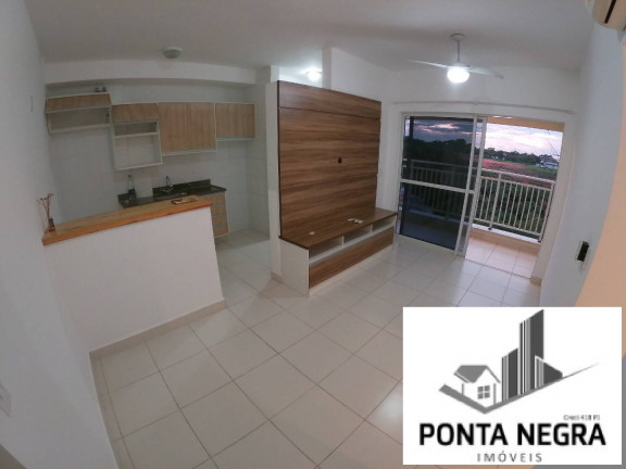 Imagem Apartamento com 2 Quartos para Alugar, 67 m² em Ponta Negra - Manaus