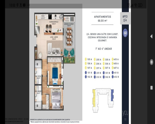 Imagem Imóvel com 2 Quartos à Venda, 68 m² em Vilas Do Atlântico - Lauro De Freitas Imagem Imóvel com 2 Quartos à Venda, 68 m² em Vilas Do Atlântico - Lauro De Freitas