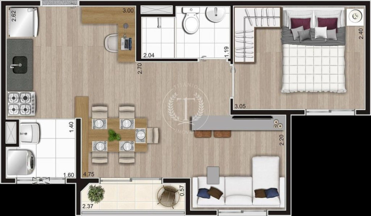 Imagem Apartamento com 2 Quartos à Venda, 37 m² em Vila Moraes - São Paulo Imagem Apartamento com 2 Quartos à Venda, 37 m² em Vila Moraes - São Paulo