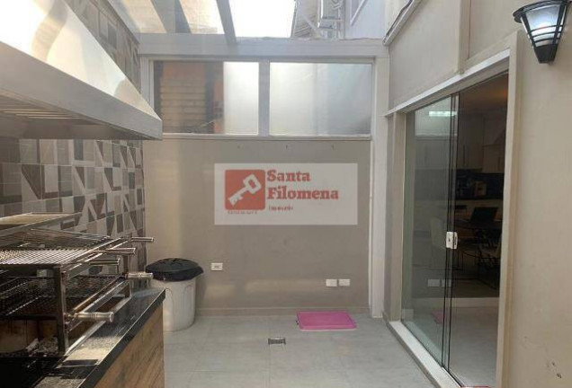 Imagem Casa de Condomínio com 3 Quartos à Venda, 120 m² em Vila Homero Thon - Santo André Imagem Casa de Condomínio com 3 Quartos à Venda, 120 m² em Vila Homero Thon - Santo André
