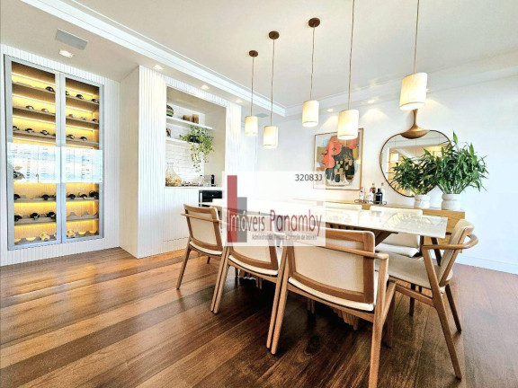 Imagem Apartamento com 4 Quartos à Venda, 202 m² em Campo Belo - São Paulo Imagem Apartamento com 4 Quartos à Venda, 202 m² em Campo Belo - São Paulo