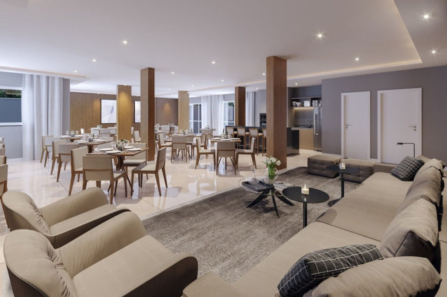 Imagem Apartamento com 3 Quartos à Venda, 96 m² em Ahú - Curitiba