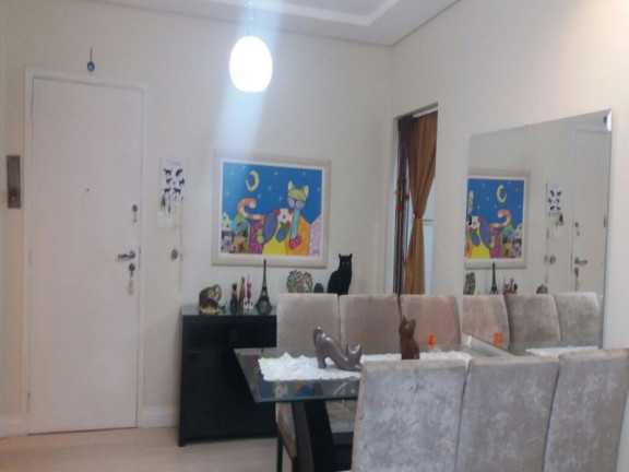 Imagem Apartamento com 2 Quartos à Venda, em Aparecida - Santos Imagem Apartamento com 2 Quartos à Venda, em Aparecida - Santos