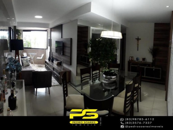 Imagem Apartamento com 3 Quartos à Venda, 100 m² em Intermares - Cabedelo Imagem Apartamento com 3 Quartos à Venda, 100 m² em Intermares - Cabedelo
