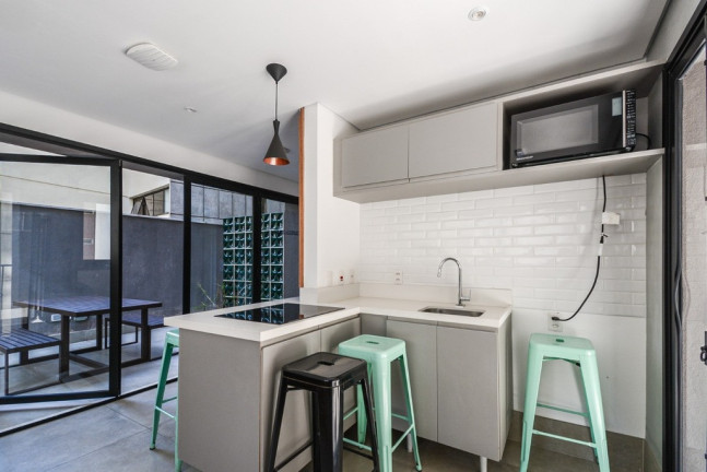 Imagem Apartamento com 1 Quarto à Venda, 32 m² em Vila Nova Conceição - São Paulo