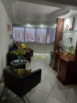 Apartamento com 2 Quartos à Venda, 78 m² em Jardim Bela Vista - Santo André