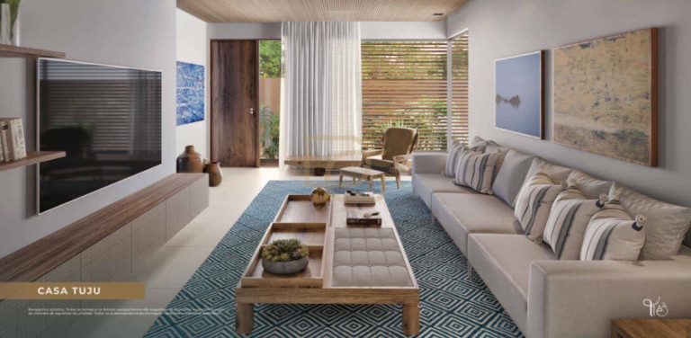 Casa de Condomínio com 4 Quartos à Venda, 402 m² em Riviera - Bertioga