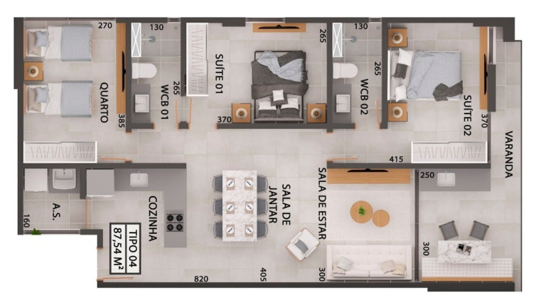 Imagem Cobertura com 3 Quartos à Venda, 208 m² em Jardim Oceania - João Pessoa Imagem Cobertura com 3 Quartos à Venda, 208 m² em Jardim Oceania - João Pessoa