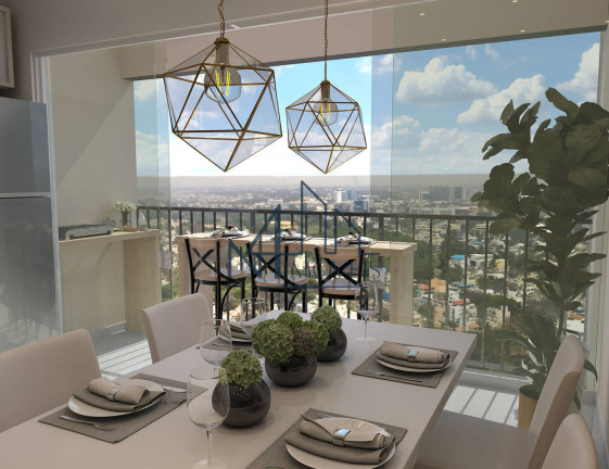 Imagem Apartamento com 3 Quartos à Venda, 63 m² em Parque Oeste Industrial - Goiânia Imagem Apartamento com 3 Quartos à Venda, 63 m² em Parque Oeste Industrial - Goiânia