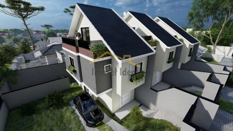 Imagem Casa com 3 Quartos à Venda, 107 m² em Xaxim - Curitiba