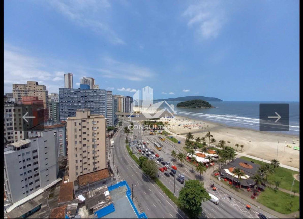Apartamento com 2 Quartos à Venda, 72 m² em Itararé - São Vicente