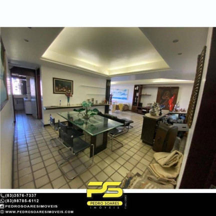 Imagem Apartamento com 3 Quartos à Venda, 187 m² em Miramar - João Pessoa Imagem Apartamento com 3 Quartos à Venda, 187 m² em Miramar - João Pessoa