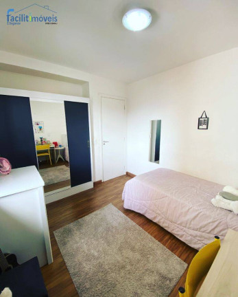Imagem Apartamento com 3 Quartos à Venda, 80 m² em Jardim Bela Vista - Santo André