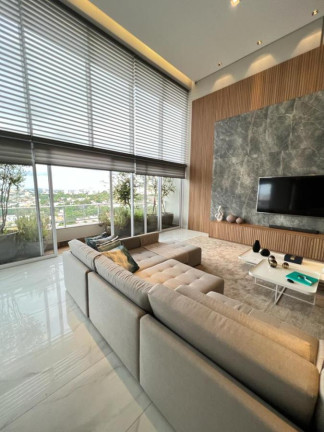 Imagem Apartamento com 4 Quartos à Venda, 320 m² em Setor Marista - Goiânia