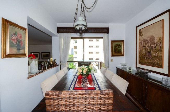 Imagem Apartamento com 4 Quartos à Venda, 180 m² em Moema - São Paulo