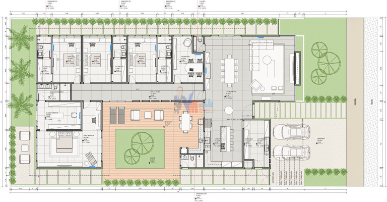 Imagem Casa com 4 Quartos à Venda, 510 m² em Tarumã - Manaus